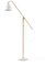 Contemporary Brass Floor Lamp, Robert Dudley Best 4