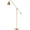 Contemporary Brass Floor Lamp, Robert Dudley Best, Image 1
