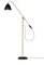 Contemporary Brass Floor Lamp, Robert Dudley Best 2