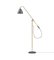 Contemporary Stehlampe aus Messing, Robert Dudley Best 3