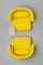 Ara Yellow Armchair by PerezOchando, Image 4