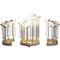 Constance Tryptique Sculpture Lamp by Thierry Toutin, Set of 3 1