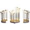 Constance Tryptique Sculpture Lamp by Thierry Toutin, Set of 3, Image 1
