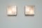 Pure Rock Crystal Sconces, “Classic Cube,” Demian Quincke, Set of 2 2