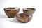Ebonized Padouk Bowls by Jörg Pietschmann, Set of 3 2