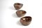 Ebonized Padouk Bowls by Jörg Pietschmann, Set of 3 3