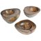 Ebonized Padouk Bowls by Jörg Pietschmann, Set of 3 1