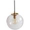 Emiter Brass Hanging Lamp, Jan Garncarek 1
