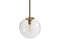 Emiter Brass Hanging Lamp, Jan Garncarek 4