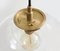 Emiter Brass Hanging Lamp, Jan Garncarek 2