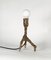 Unique Bronze Sculptural Table Lamp, Signed by William Guillon, Image 5