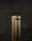 Monolith Brass Sculpted Floor Lamp by Paul Matter, Imagen 3