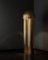 Monolith Brass Sculpted Floor Lamp by Paul Matter 4