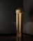 Monolith Brass Sculpted Floor Lamp by Paul Matter, Image 4