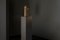 Monolith Brass Sculpted Floor Lamp by Paul Matter, Imagen 11