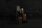 Monolith Brass Sculpted Floor Lamp by Paul Matter, Immagine 12
