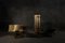 Monolith Brass Sculpted Floor Lamp by Paul Matter 2
