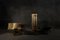 Monolith Brass Sculpted Floor Lamp by Paul Matter, Image 2