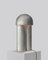 Monolith Brass Sculpted Floor Lamp by Paul Matter 18