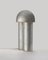 Monolith Brass Sculpted Floor Lamp by Paul Matter, Immagine 17