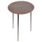 Brass Side Table Signed by Lukasz Friedrich 1