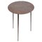 Brass Side Table Signed by Lukasz Friedrich, Image 1
