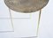 Brass Side Table Signed by Lukasz Friedrich, Image 13