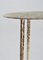 Brass Side Table Signed by Lukasz Friedrich, Image 17