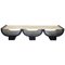 Table Basse Triple, Chambres 1