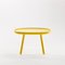 Yellow Naïve Side Table D61 by etc.etc. for Emko 2