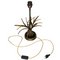 Lámpara de mesa italiana Mid-Century en forma de gavilla de trigo, años 60, Imagen 7