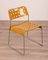 Omkstack Esszimmerstühle aus verchromtem Stahl & Metall von Rodney Kinsman für Bieffeplast, 1970er, 4er Set 3