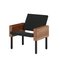 Natural Walnut ''Block'' Armchair, Jonas Lutz 6