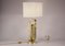 Brass and Crystal ''Potter'' Table Lamp 2