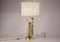 Brass and Crystal ''Potter'' Table Lamp, Image 2
