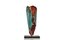 Kupfer Hand Skulpturale Vase von Samuel Costantini 5
