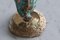 Kupfer Hand Skulpturale Vase von Samuel Costantini 11
