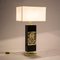 Brass and Wood ''Diomede'' Table Lamp, Image 4