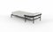Upholstered ''X-Rays'' Daybed, Alain Gilles 2