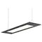 Black Marquina Marble ''Fax'' Pendant Lamp, Jean-Baptiste Souletie, Image 1