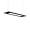 Black Marquina Marble ''Fax'' Pendant Lamp, Jean-Baptiste Souletie, Image 2