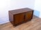 Organic Rosewood Credenza on Wheels from Dyrlund 4