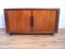 Organic Rosewood Credenza on Wheels from Dyrlund, Image 9