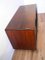 Organic Rosewood Credenza on Wheels from Dyrlund, Image 11