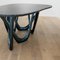 Mesa G-Table B & C escultural de acero inoxidable pulido, años 50, Imagen 6