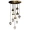 Crystal ''Cometa'' Chandelier 1