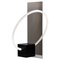 Sculptural Table Lamp with Mirror, Maximilian Michaelis 1