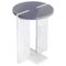 Marble ''Athos'' Side Table, Giorgio Bonaguro 1