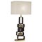 Iron and Brass ''Parigi'' Table Lamp, Image 1