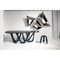 G-Table B and C, Sculptural Table in Coated Steel, Zieta 4